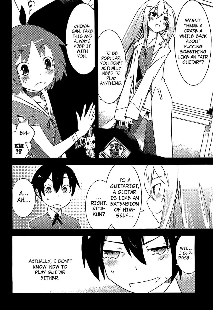 Ore no Kanojo to Osananajimi ga Shuraba Sugiru Chapter 5 7